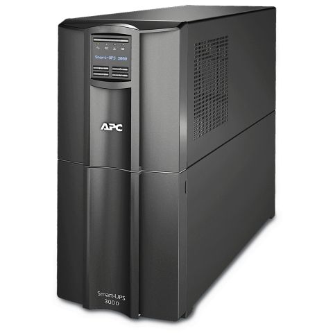 APC Smart-UPS Interactivité de ligne 3 kVA 2700 W 9 sortie(s) CA