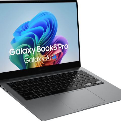 Samsung Galaxy Book5 Pro Intel Core Ultra 7 256V Ordinateur portable 35,6 cm (14") Écran tactile WQXGA+ 16 Go LPDDR5x-SDRAM 512 Go SSD Wi-Fi 7 (802.11be) Windows 11 Home Gris