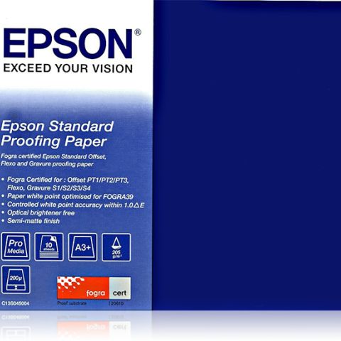 Epson Pap Proofing Standard FOGRA 240g 17" x 30.5m