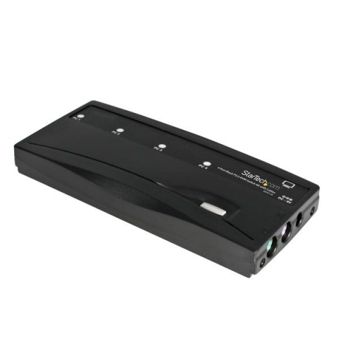 StarTech.com Switch KVM PS/2 VGA à 4 ports avec câbles