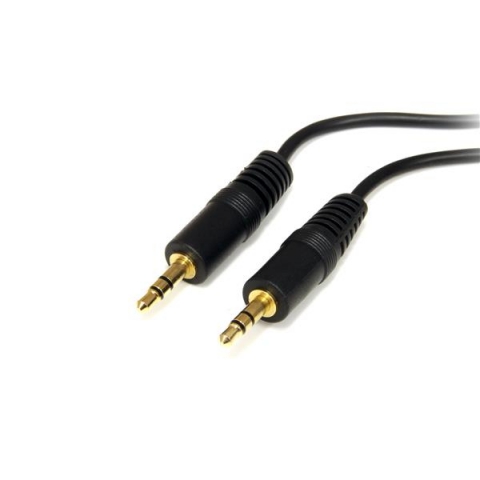 StarTech.com 6 ft. (1.8 m) 3.5mm Audio Cable