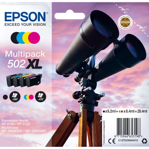 Binoculars Multipack 4-colours