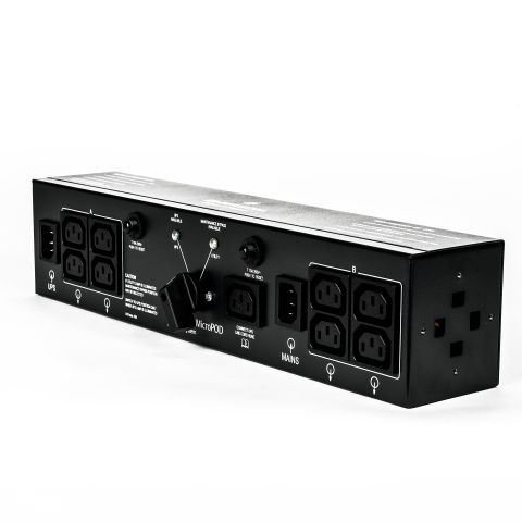 MICRO POD UPS BYP SWITCH UP TO 10A
