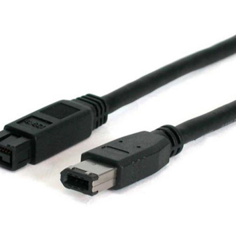 StarTech.com 6 ft IEEE-1394 Firewire Cable 9-6 M/M