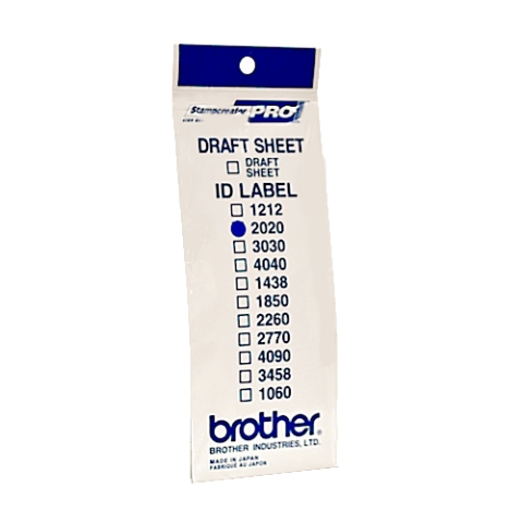 ID2020 LABEL SET (SIZE 20X20) 50 BAGS