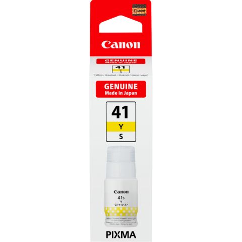 Canon GI-41S Y cartouche d'encre 1 pièce(s) Original Jaune
