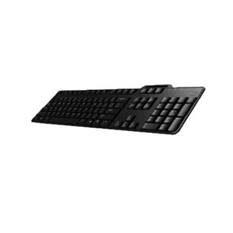 DELL KB813 clavier USB QWERTZ Allemand Noir