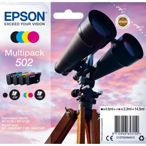Epson 502 Multipack