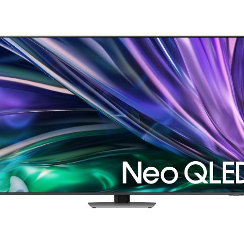 Samsung QE85QN85DBT 2,16 m (85") 4K Ultra HD Smart TV Wifi Charbon, Argent