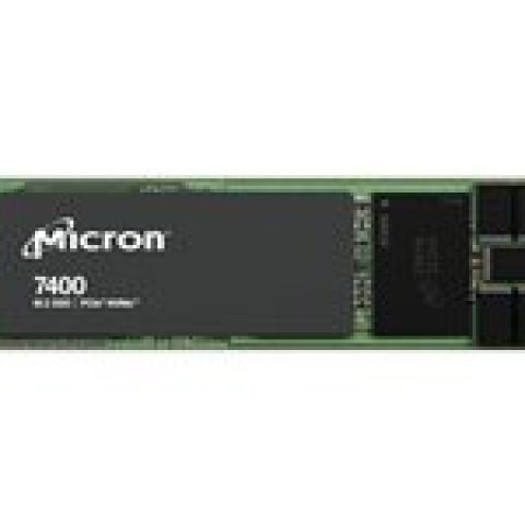 Micron 7400 MAX M.2 400 Go PCI Express 4.0 3D TLC NAND NVMe