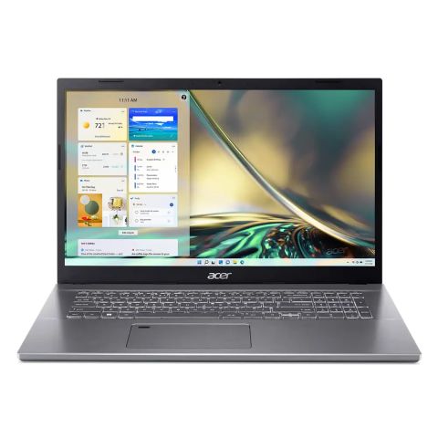 Acer Aspire 5 Pro A517-53-74AZ Ordinateur portable 43,9 cm (17.3") Full HD Intel® Core™ i7 i7-12650H 16 Go DDR4-SDRAM 512 Go SSD Wi-Fi 6E (802.11ax) Windows 11 Pro Gris