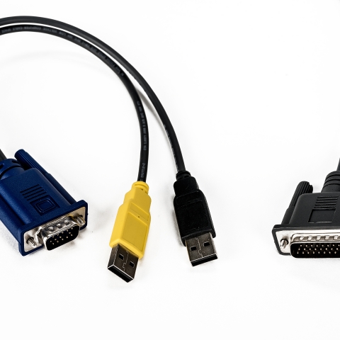 6-FOOT 26-PIN TO VGA TARGET CABLE