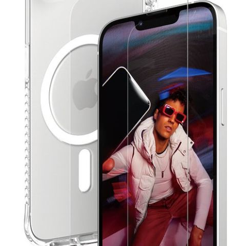 PanzerGlass CRNCHFUG29845 écran et protection arrière de téléphones portables Protecteur de dos/écran Apple 1 pièce(s)