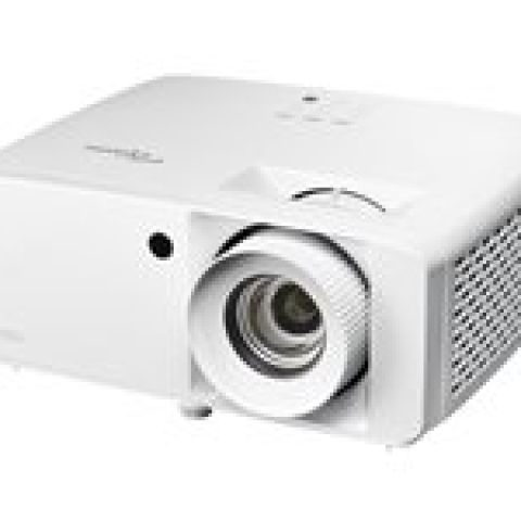 Optoma ZH450 vidéo-projecteur Projecteur à focale standard 4500 ANSI lumens DLP 1080p (1920x1080) Compatibilité 3D Blanc