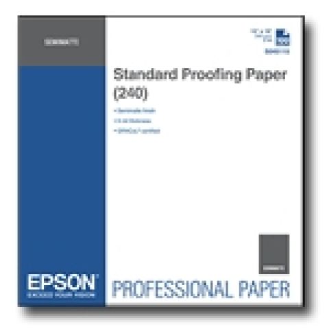 Epson Pap proofing Standard FOGRA 240g pour A3+ 100f