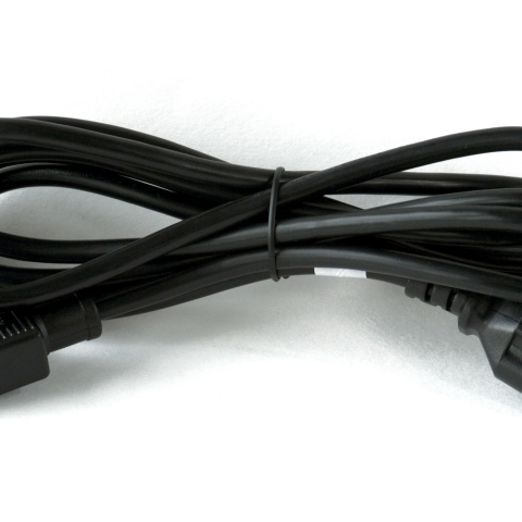 câble électrique Noir