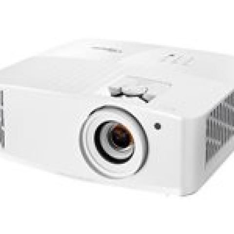 Optoma UHD55 vidéo-projecteur Projecteur à focale standard DLP 2160p (3840x2160) Compatibilité 3D Blanc