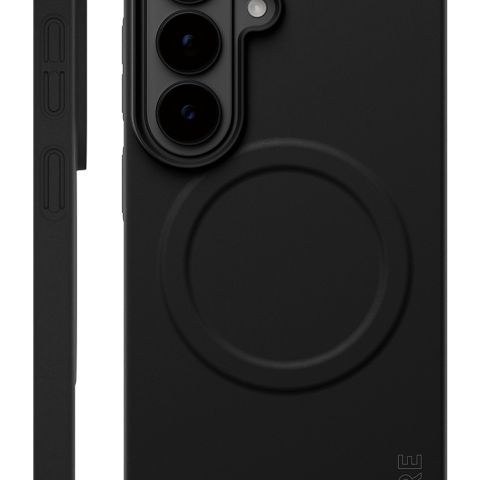 PanzerGlass CARE™ by ® SL1M Case Black w. Qi Samsung Galaxy S26 coque de protection pour téléphones portables 16 cm (6.3") Housse Noir