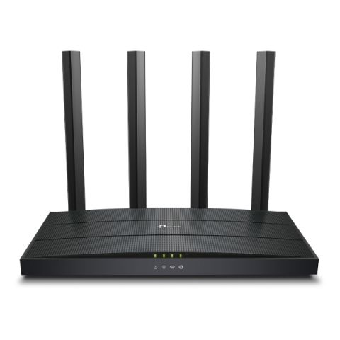 TP-Link ARCHER AX12 routeur sans fil Fast Ethernet Tri-bande (2,4 GHz / 5 GHz / 5 GHz) Noir