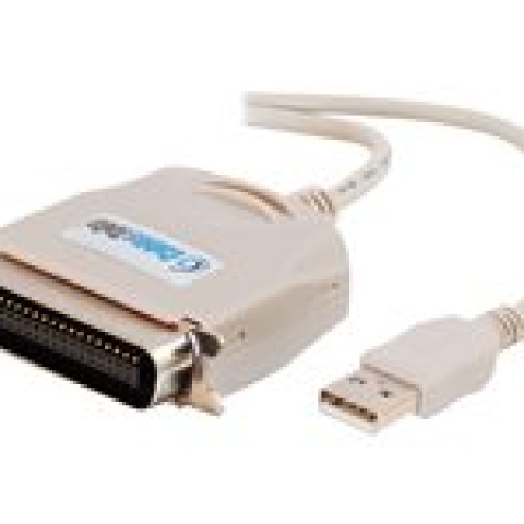 C2G USB to IEEE-1284 Printer Cable