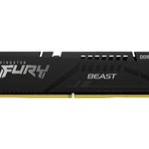 Kingston Technology FURY Beast module de mémoire 32 Go 1 x 32 Go DDR5 5200 MHz