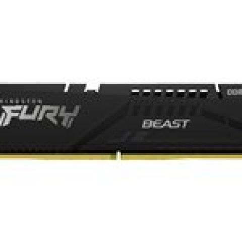 Kingston Technology FURY Beast module de mémoire 8 Go 1 x 8 Go DDR5 4800 MHz