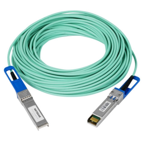 Netgear AXC7620 câble d'InfiniBand 20 m SFP+ Turquoise