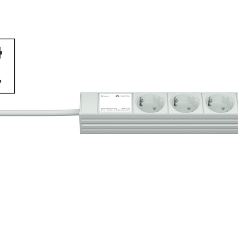 DI-STRIP D COMPACT 7SOCKETS