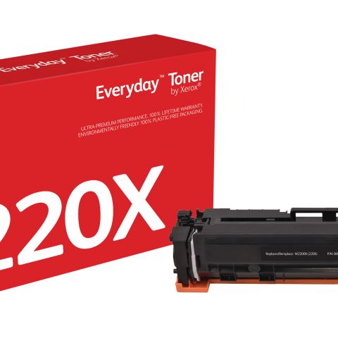 Toner Everyday™ _OEM_NAME_ Noir de Xerox compatible avec HP 220X (W2200X), Grande capacité