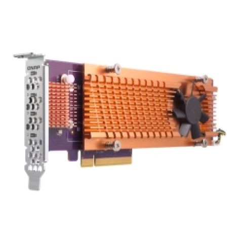 QNAP QM2 carte et adaptateur d'interfaces Interne M.2