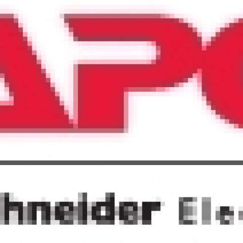 APC Cat5 inline coupler câble de réseau Blanc