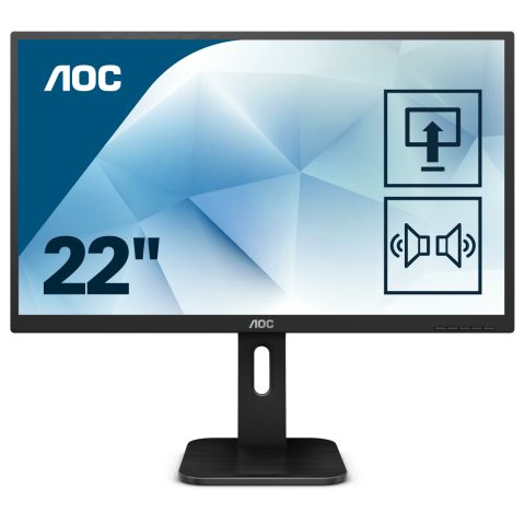 AOC Pro-line 22P1 écran plat de PC 54,6 cm (21.5") 1920 x 1080 pixels Full HD LED Noir