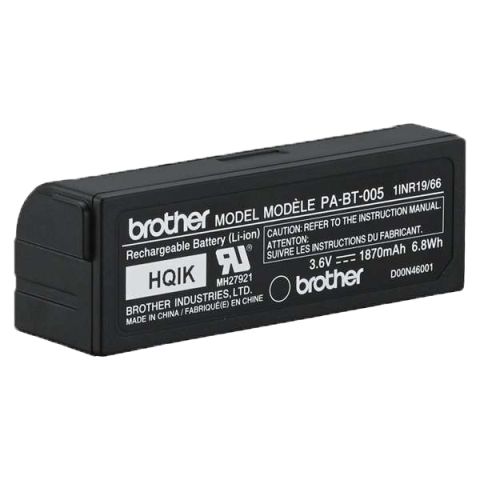 PT-P710BT Li-iON Battery