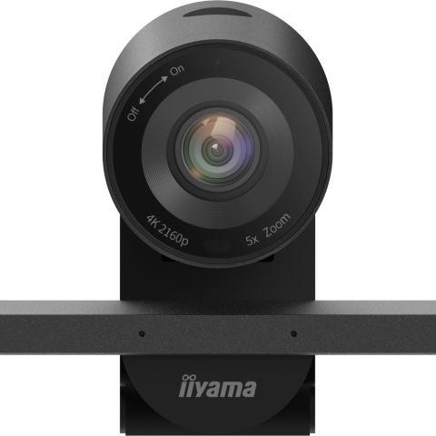 iiyama UC-CAM10PRO-MA1 webcam 8,46 MP 2160 x 1080 pixels USB Noir