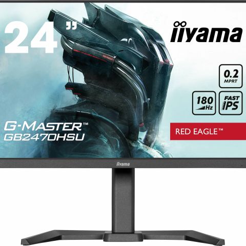 iiyama G-MASTER GB2470HSU-B6 écran plat de PC 60,5 cm (23.8") 1920 x 1080 pixels Full HD Noir