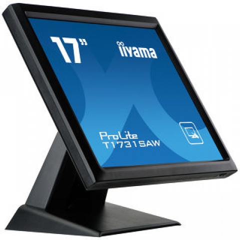 iiyama ProLite T1731SAW-B5 moniteur à écran tactile 43,2 cm (17") 1280 x 1024 pixels Noir