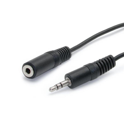 StarTech.com Câble d'extension audio stéréo de 3,5 mm (M/F)