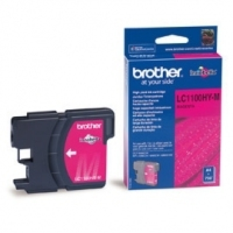 INK CARTRIDGE LC-1100HYM MAGENTA