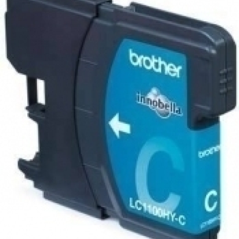 INK CARTRIDGE LC-1100HYC CYAN HY