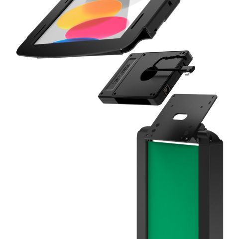 Compulocks 140B299PSENBH01 support antivol pour tablettes 32,8 cm (12.9") Noir