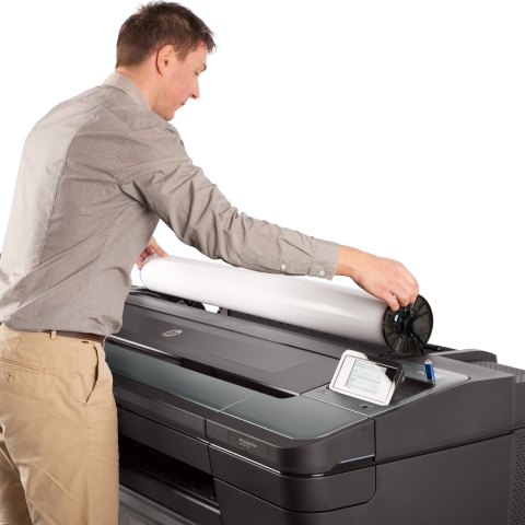 HP DesignJet Z6dr PostScript with V-Trimmer