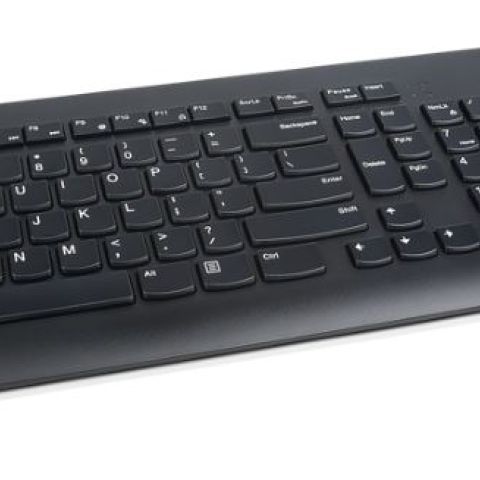 Lenovo 4X30M39489 clavier Souris incluse RF sans fil QWERTZ Slovaque Noir