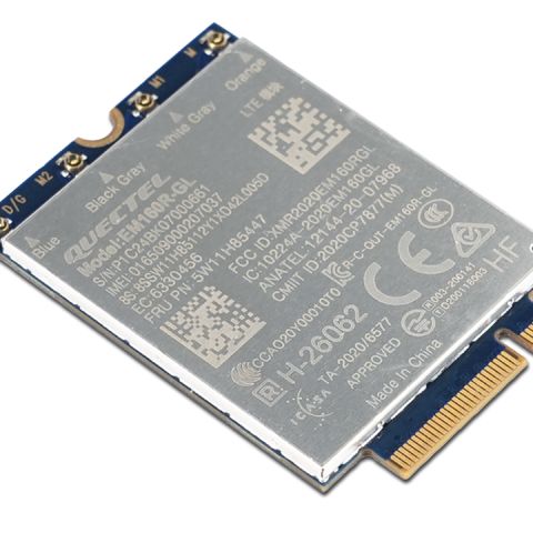 Lenovo 4XC1Q24436 carte réseau Interne WWAN 1000 Mbit/s