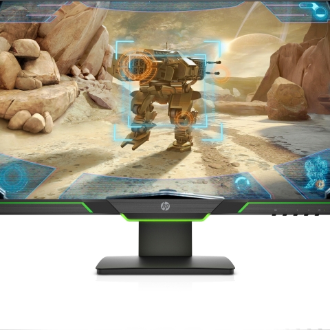 HP 27xq 27IN LED 2560x1440 16:9 Display