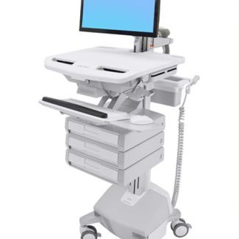 STYLEVIEW CART LCD ARM LIFE POWER 3 DRAW