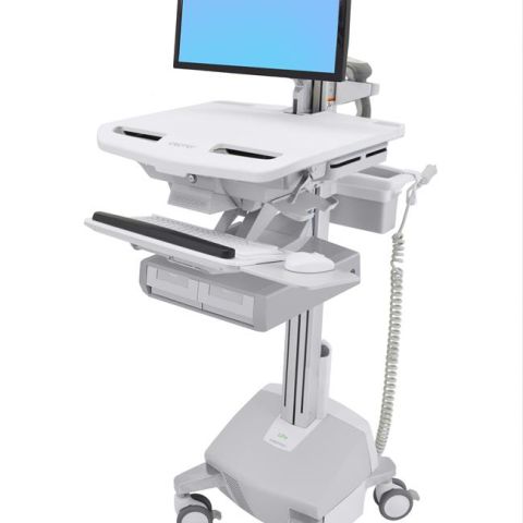 STYLEVIEW CART LCD ARM LIFE POW DOUBLE D