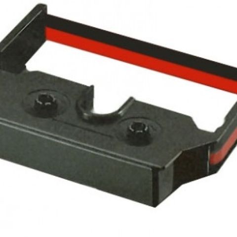 Epson Ribbon Cartridge M-210/211/215, Mechanisms, black/red (ERC02IIBR)