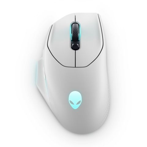 Alienware AW620M souris Droitier RF Wireless + USB Type-C Optique 26000 DPI