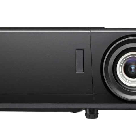 Optoma UHZ55 vidéo-projecteur Projecteur à focale standard 3600 ANSI lumens DLP WXGA (1280x800) Compatibilité 3D Blanc