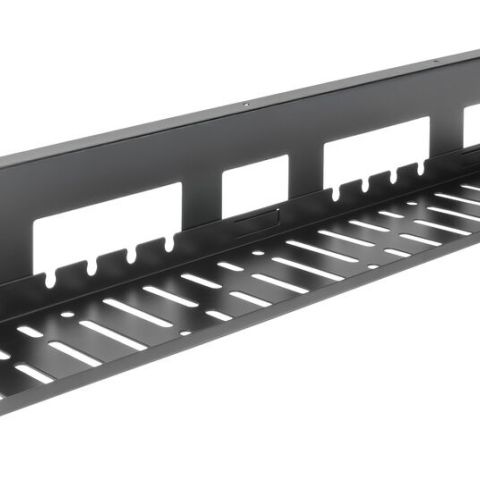 ACT Plateau de gestion des câbles sous le bureau 80 cm